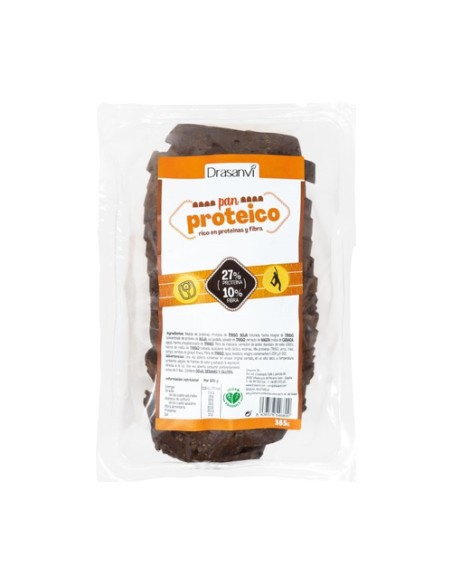 Pan Proteico 365 g Drasanvi