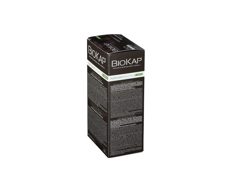Tinte Nutricolor Delicato Rapid Castaño Claro 5.0 135 ml Biokap