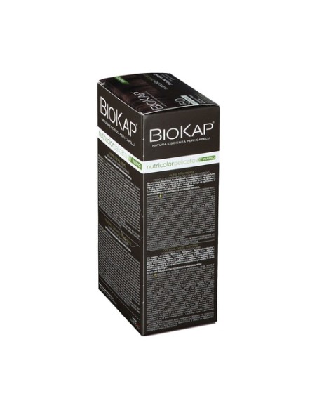 Tinte Nutricolor Delicato Rapid Castaño Claro 5.0 135 ml Biokap