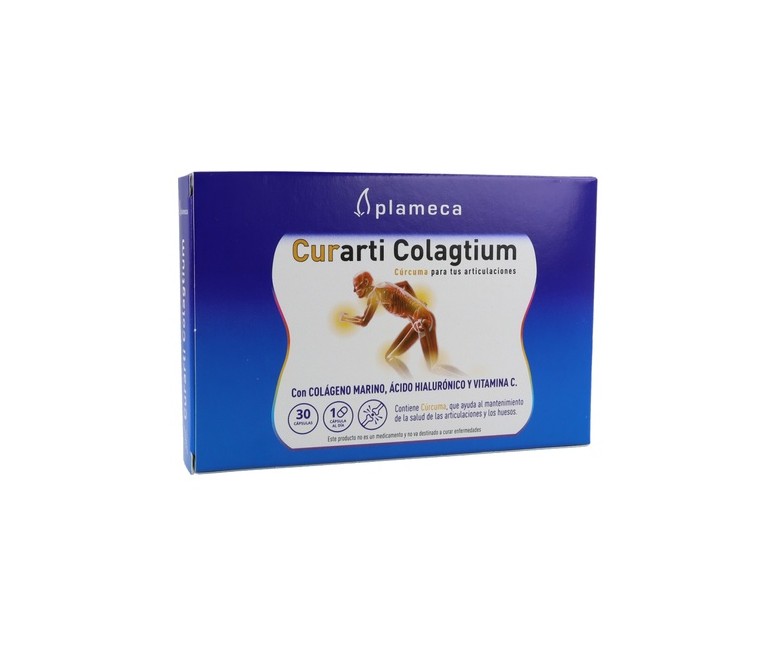 Curarti Colagtium 30 comprimidos Plameca