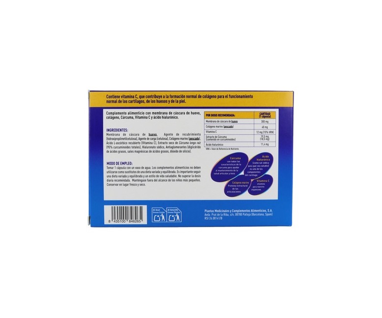 Curarti Colagtium 30 comprimidos Plameca