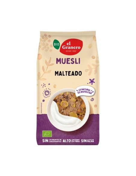 Muesli Malteado Bio 400 g El Granero Integral