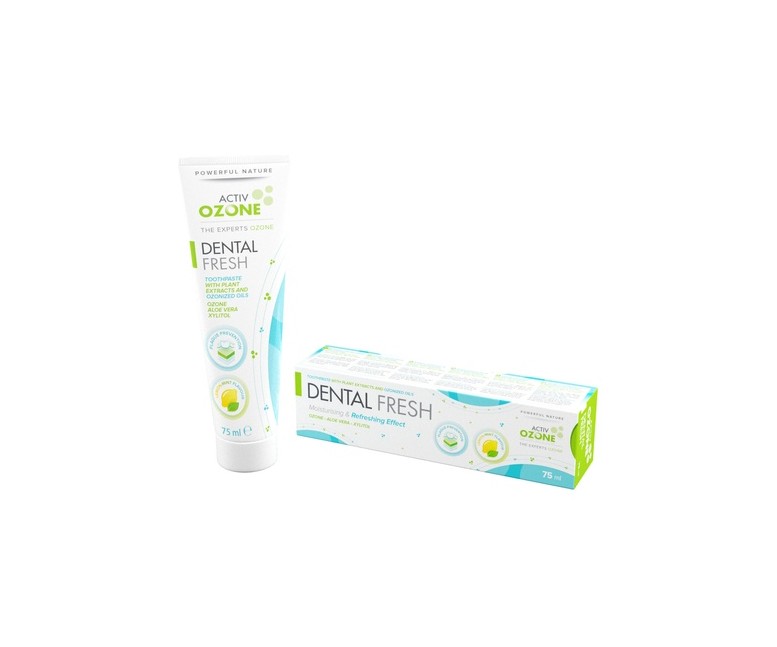 Ozone Dental Fresh 75 ml de crema Activozone