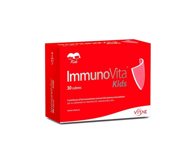 Immunovita Kids 30 sobres Vitae