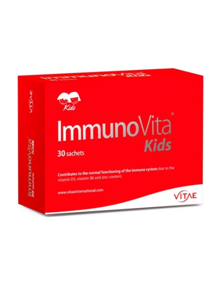 Immunovita Kids 30 sobres Vitae