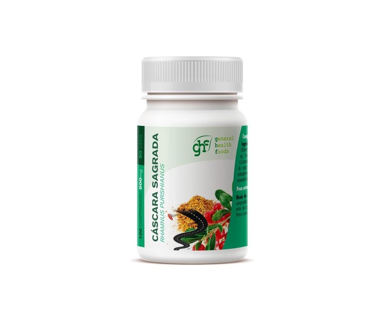 Cáscara sagrada confort intestinal 100 comprimidos de 500mg GHF