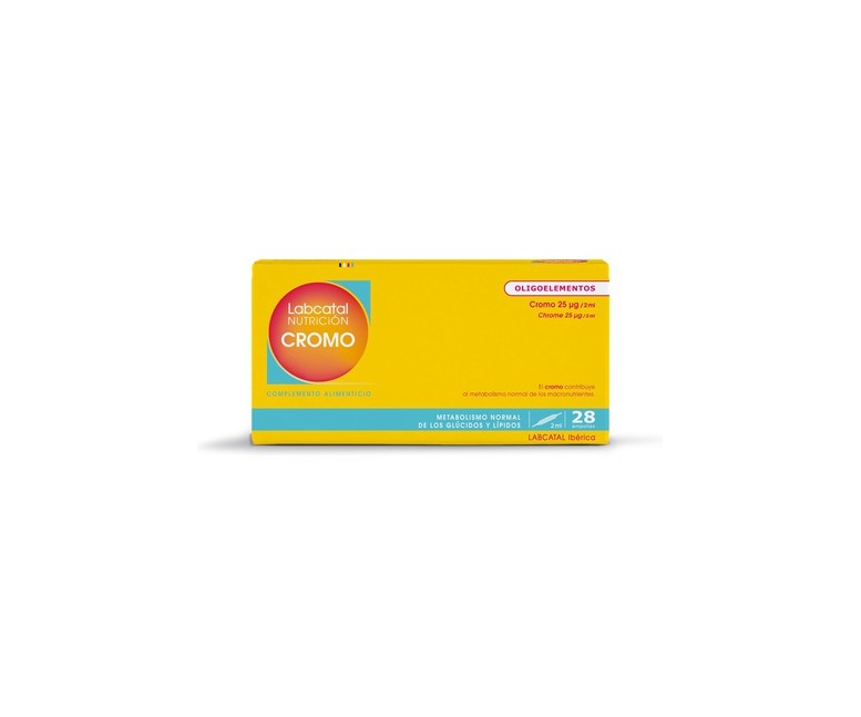 Labcatal 22 (Cromo) 28 ampollas de 2ml (Coco) Labcatal