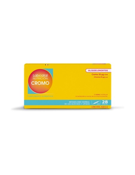 Labcatal 22 (Cromo) 28 ampollas de 2ml (Coco) Labcatal