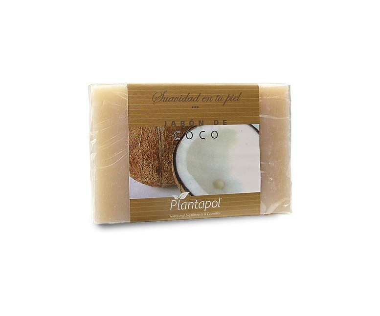 Jabón Natural Coco 100 g Plantapol