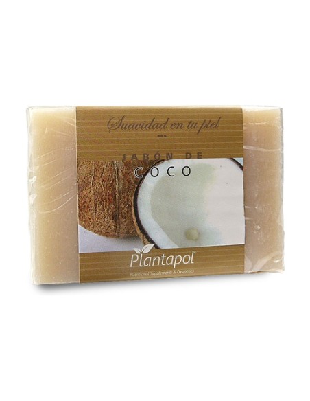 Jabón Natural Coco 100 g Plantapol