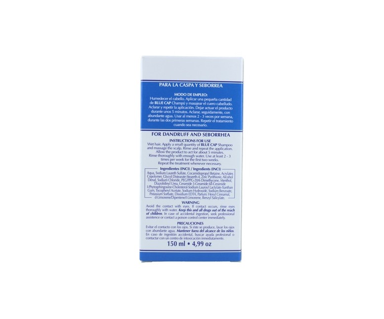 Blue Cap Champú 150 ml Catalysis