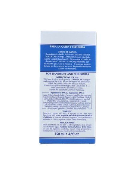 Blue Cap Champú 150 ml Catalysis