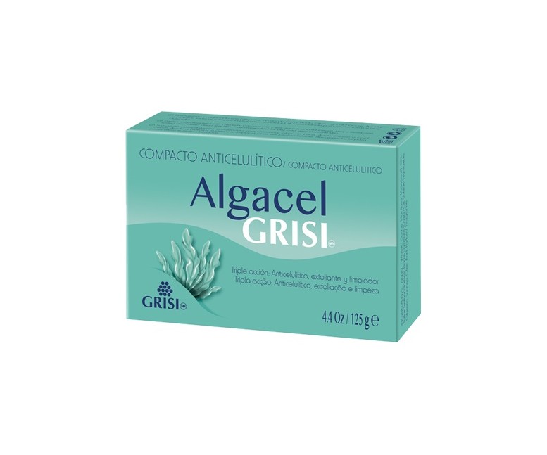 Jabón Anticelulítico Algacel (Compacto Anticelulítico) 125 g de crema Grisi