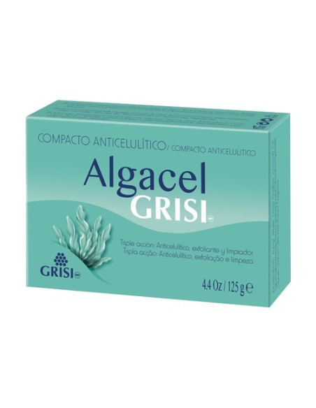 Jabón Anticelulítico Algacel (Compacto Anticelulítico) 125 g de crema Grisi