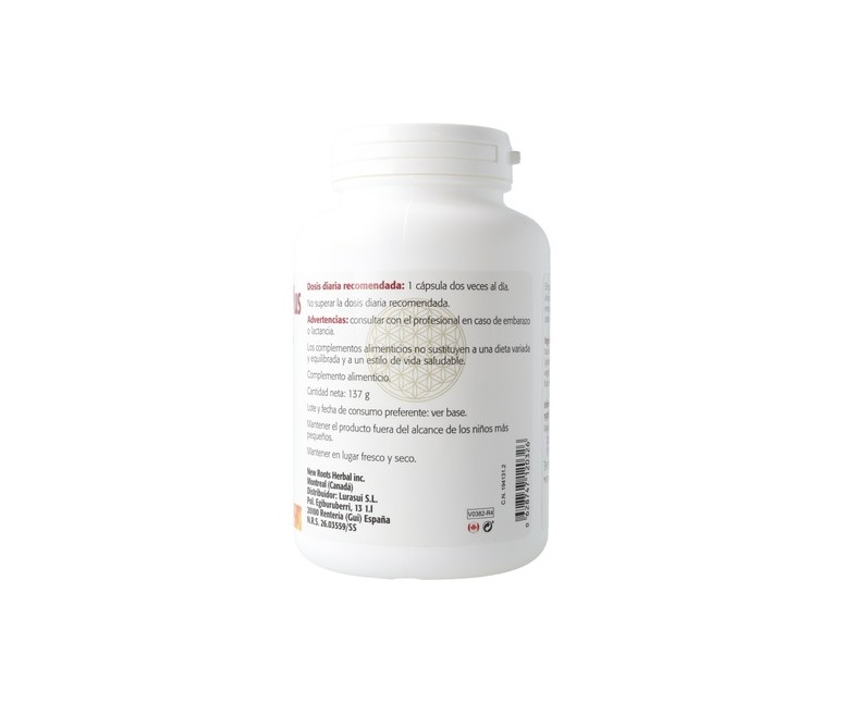 Magnesio Bisglicinato Plus 120 cápsulas vegetales Sura Vitasan