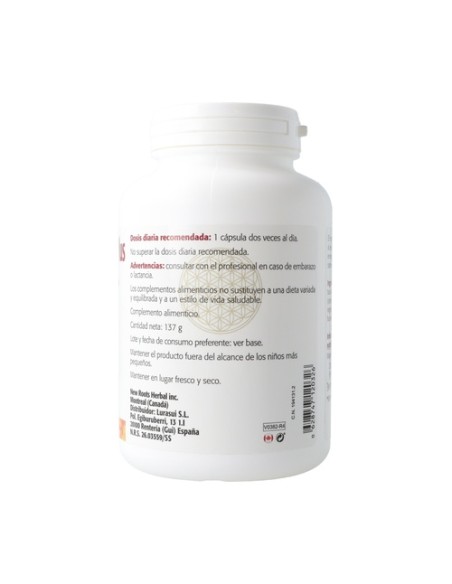 Magnesio Bisglicinato Plus 120 cápsulas vegetales Sura Vitasan