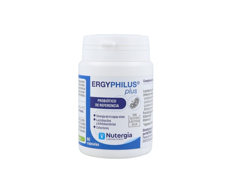 Ergyphilus plus inmunidad y alergias 60 cápsulas Nutergia