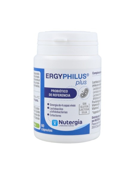 Ergyphilus plus inmunidad y alergias 60 cápsulas Nutergia