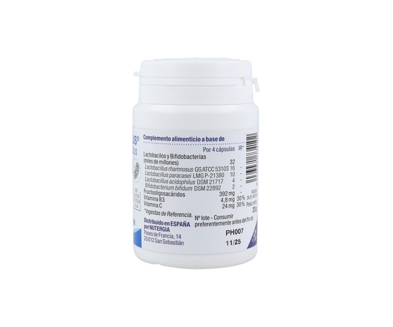 Ergyphilus plus inmunidad y alergias 60 cápsulas Nutergia