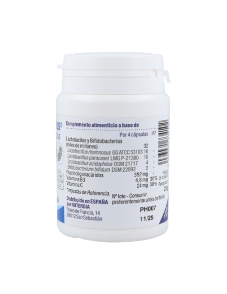 Ergyphilus plus inmunidad y alergias 60 cápsulas Nutergia