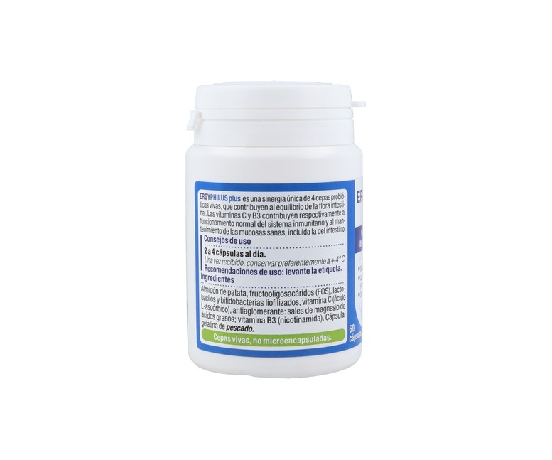 Ergyphilus plus inmunidad y alergias 60 cápsulas Nutergia