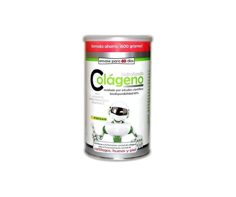 Colágeno Hidrolizado 600 g Pinisan