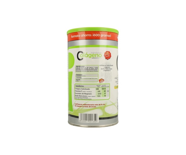 Colágeno Hidrolizado 600 g Pinisan