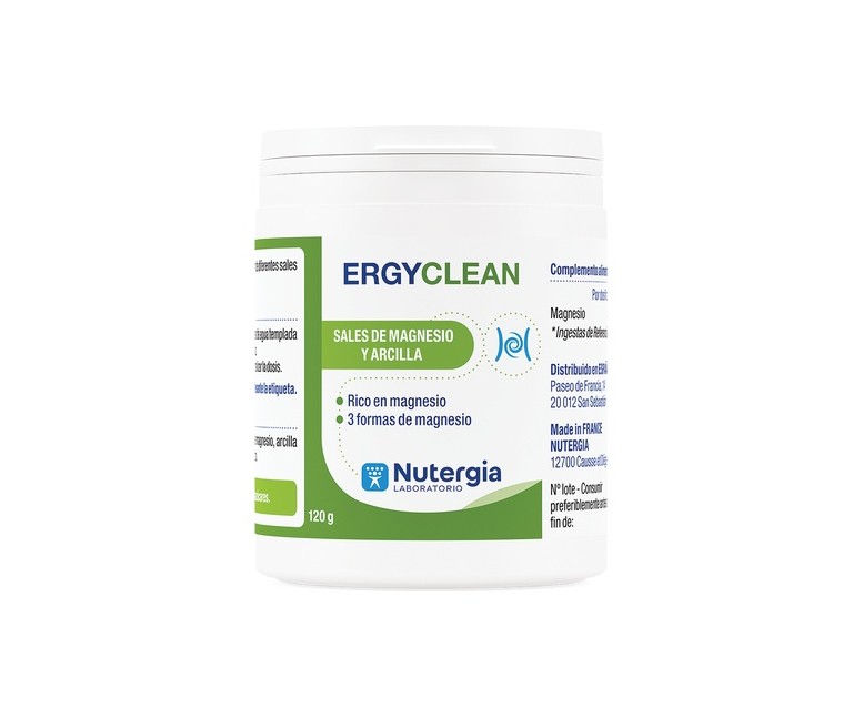 Ergyclean detoxificante 120 g de polvo Nutergia