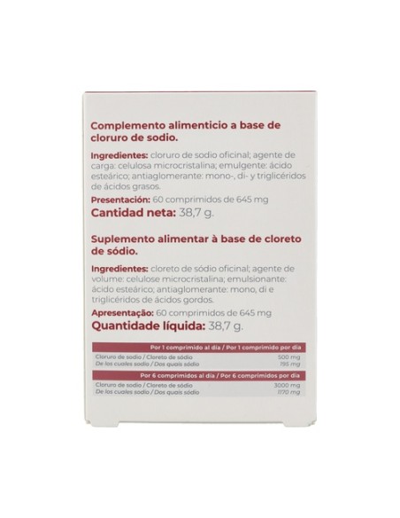 Sodium 60 comprimidos Inovance