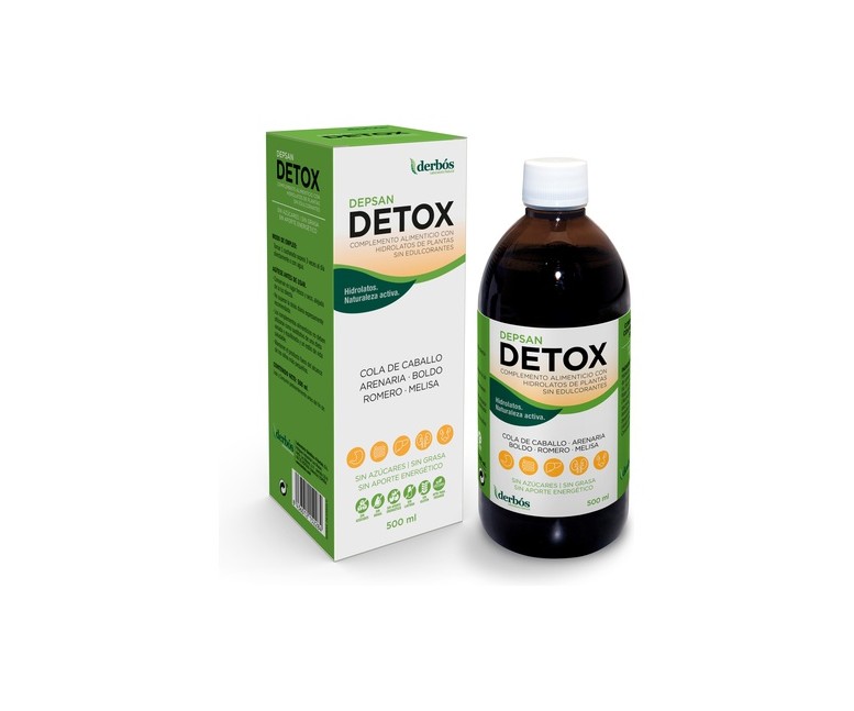 Depsan Detox 500 ml Derbós