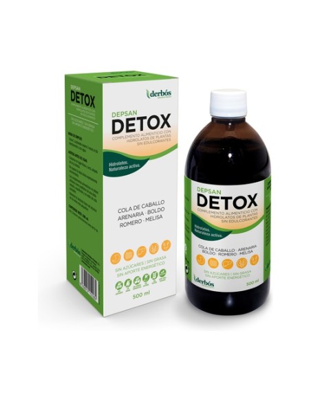 Depsan Detox 500 ml Derbós