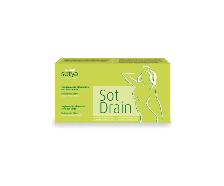 Sot Drain (Antiguo Drena Form) 10 ampollas Sotya