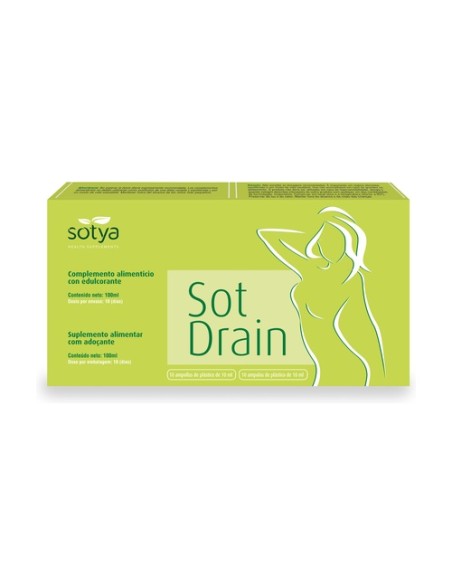 Sot Drain (Antiguo Drena Form) 10 ampollas Sotya