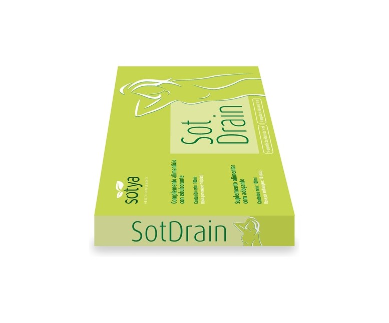 Sot Drain (Antiguo Drena Form) 10 ampollas Sotya