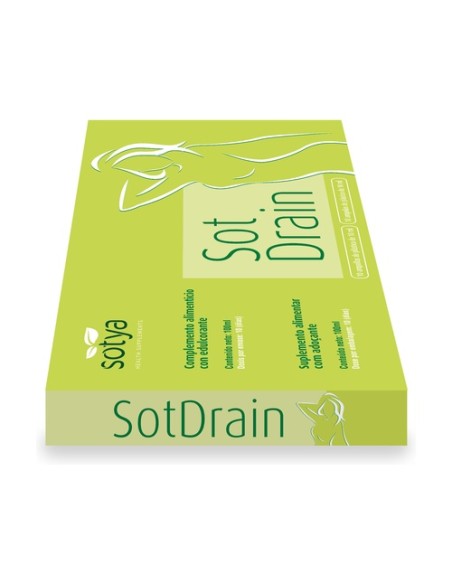 Sot Drain (Antiguo Drena Form) 10 ampollas Sotya