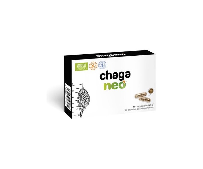 Chaga 60 cápsulas Neo