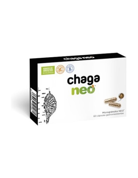 Chaga 60 cápsulas Neo