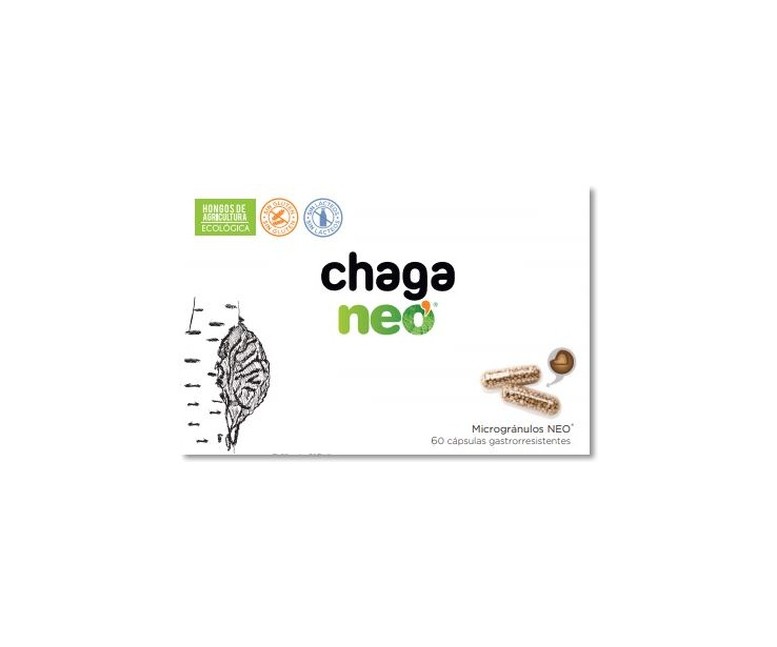 Chaga 60 cápsulas Neo
