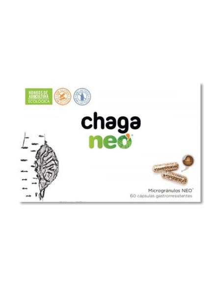 Chaga 60 cápsulas Neo