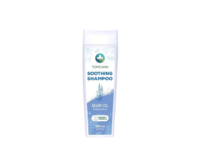 Topican Champú 100% natural y vegano - Piel atópica 250 ml Annabis