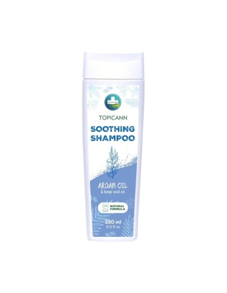 Topican Champú 100% natural y vegano - Piel atópica 250 ml Annabis