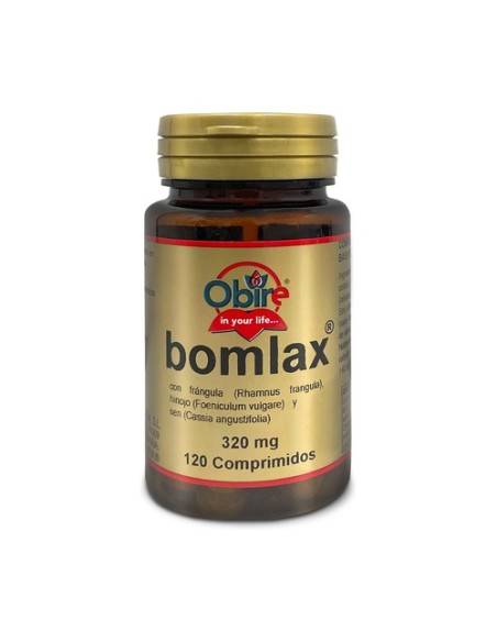 Bomlax con frángula, hinojo y sen 120 comprimidos Obire
