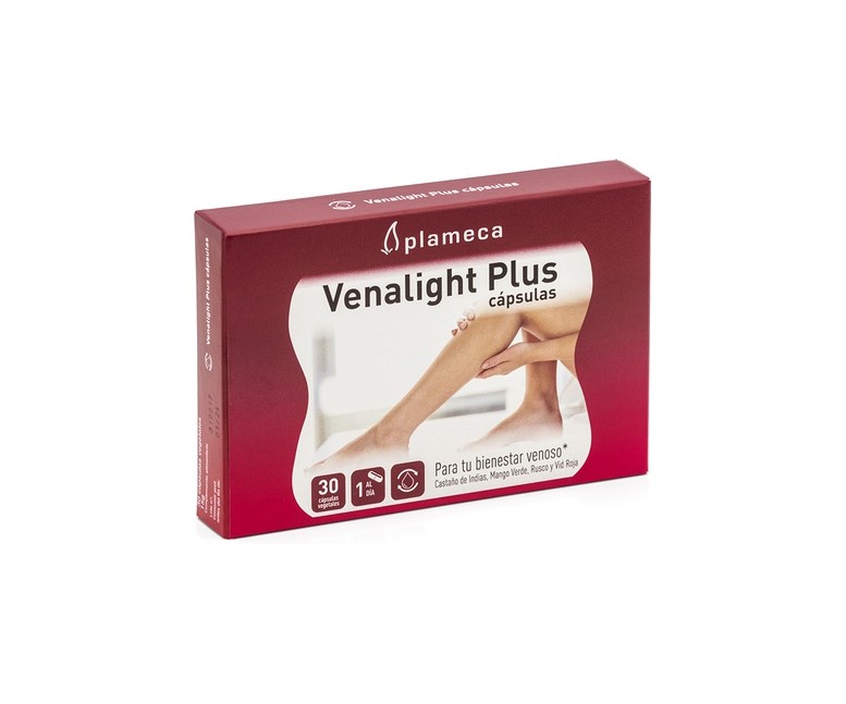 Venalight Plus 30 cápsulas Plameca