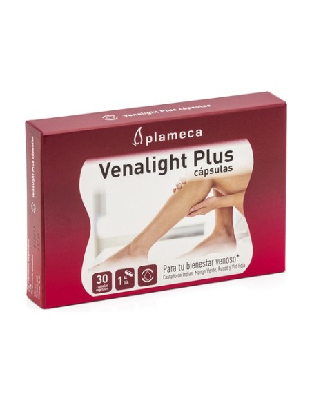 Venalight Plus 30 cápsulas Plameca