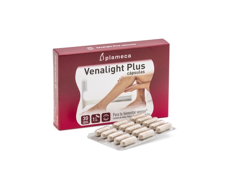Venalight Plus 30 cápsulas Plameca