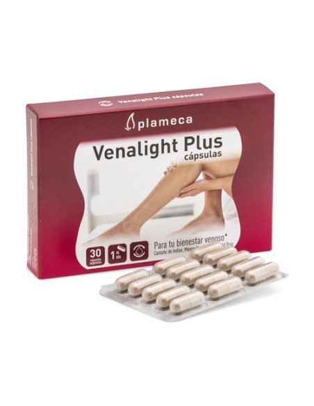 Venalight Plus 30 cápsulas Plameca