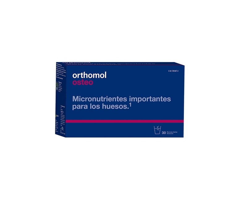 Orthomol Osteo Granulado 30 sobres Orthomol