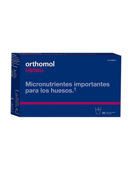 Orthomol Osteo Granulado 30 sobres Orthomol