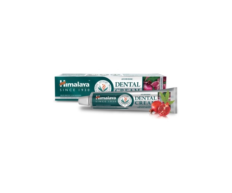 Dentífrico con neem y granada 100 g Himalaya Herbals