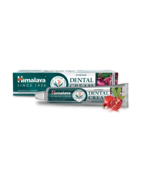 Dentífrico con neem y granada 100 g Himalaya Herbals